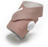 Owlet Extra Fabric Sock - Dusty Rose